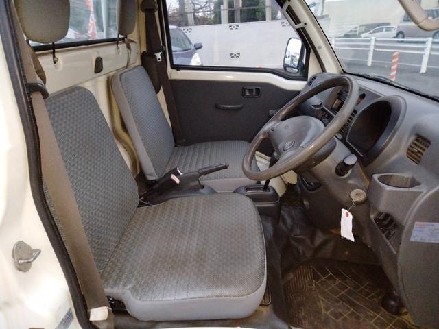 ハイゼットトラック エアコン・パワステ　スペシャル　エアコン　パワステ　オートマ　三方開　３カ月自社保証　車検２年　整備付（7枚目）