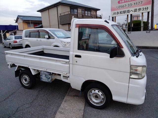 ハイゼットトラック エアコン・パワステ　スペシャル　エアコン　パワステ　オートマ　三方開　３カ月自社保証　車検２年　整備付（14枚目）