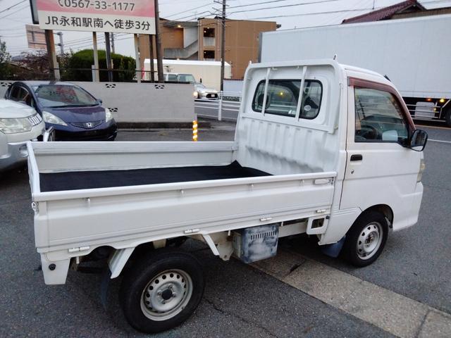 ハイゼットトラック エアコン・パワステ　スペシャル　エアコン　パワステ　オートマ　三方開　３カ月自社保証　車検２年　整備付（15枚目）