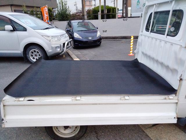 ハイゼットトラック エアコン・パワステ　スペシャル　エアコン　パワステ　オートマ　三方開　３カ月自社保証　車検２年　整備付（22枚目）