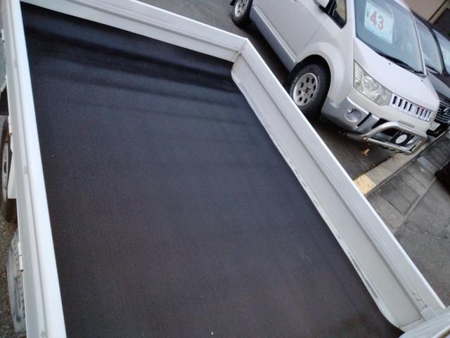 ハイゼットトラック エアコン・パワステ　スペシャル　エアコン　パワステ　オートマ　三方開　３カ月自社保証　車検２年　整備付（24枚目）