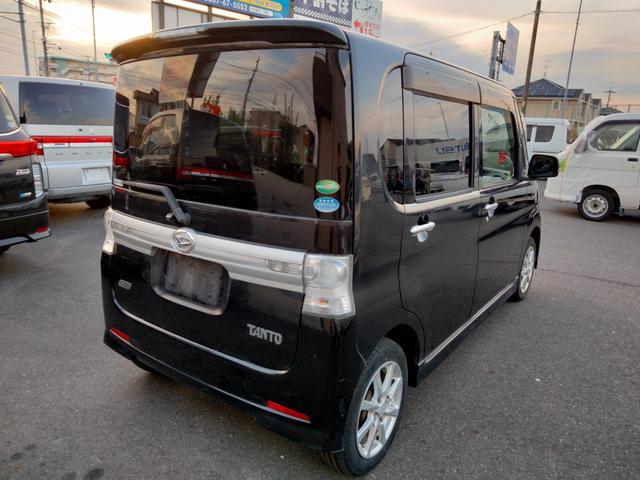 タント カスタムＸスペシャル　ナビ　フルセグＴＶ　Ｂｌｕｅｔｏｏｔｈ　ＤＶＤ　バックカメラ　ドラレコ付き　スマートキー　片側パワスラ　ＥＴＣ　ＨＩＤヘッドライト　衝突安全ボディ（3枚目）