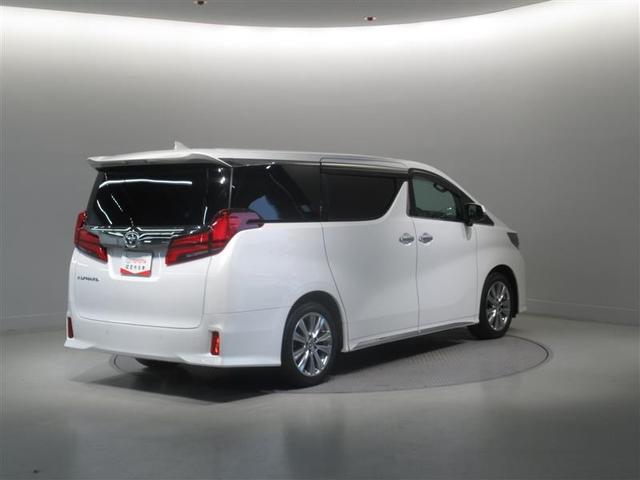 アルファード ２．５Ｓ　タイプゴールド　衝突被害軽減システム　メモリーナビ　バックカメラ　ＥＴＣ　ＣＤ　ミュージックプレイヤー接続可　ＤＶＤ再生　後席モニター　オートクルーズコントロール　ＬＥＤヘッドランプ　両側電動スライド　乗車定員７人（6枚目）