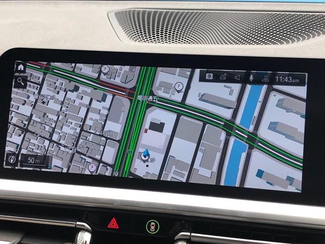 ３３０ｅ　Ｍスポーツ　ハイラインＰＫＧ　コンフォートＰＫＧ　ＡｐｐｌｅＣａｒＰｌａｙ　ドライビングアシストプロフェッショナル　革シート　全周囲カメラ　追従クルコン　ワイヤレスチャージ　コンフォートアクセス　ＥＴＣ　禁煙車(50枚目)