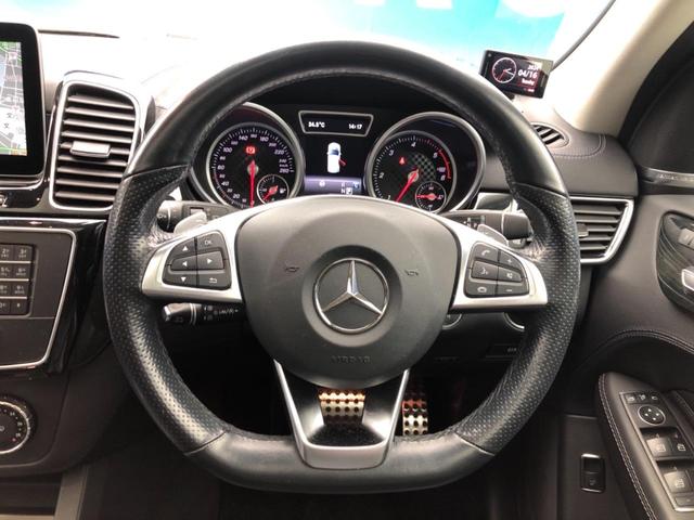 ＧＬＥ３５０ｄ　４マチックスポーツ　サンルーフ　黒革シート　全席シートヒーター　追従クルコン　全周囲カメラ　ｈａｒｍａｎｋａｒｄｏｎサウンド　ブラインドスポットアシスト　純正２０インチアルミ　電動リアゲート　ＬＥＤ　ＥＴＣ　禁煙車(11枚目)