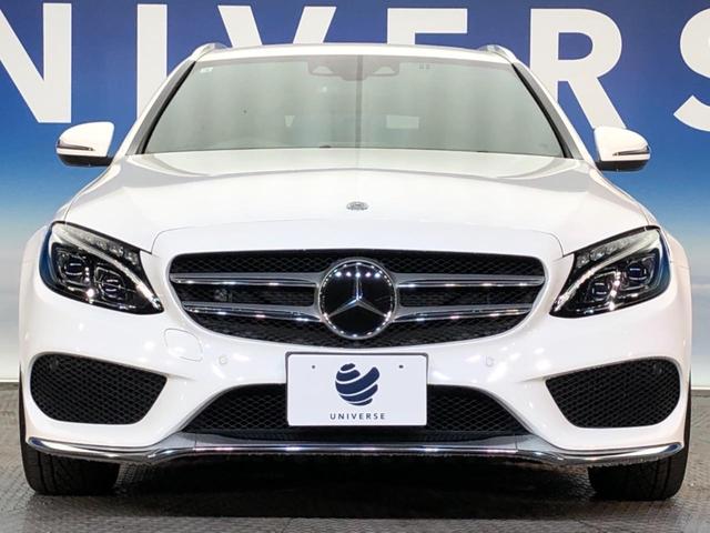 Ｃ２２０ｄ　ステーションワゴン　スポーツ本革仕様　本革仕様　レーダーセーフティＰＫＧ　レーダークルーズコントロール　ブラインドスポットアシスト　レーンアシスト　ヘッドアップディスプレイ　バックカメラ　スマートキー　エアサス　電動リアゲート　禁煙車(15枚目)