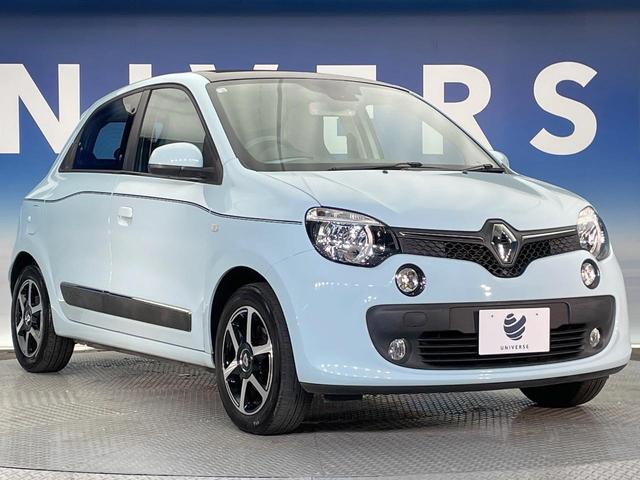 トゥインゴ インテンス　キャンバストップ　キャンバストップ　バックソナー　オートクルーズコントロール　オートライト　キーレスキー　Ｂｌｕｅｔｏｏｔｈ　オートエアコン　ＬＥＤヘッドライト　純正１５インチアルミホイール　雨滴感応式オートワイパー（17枚目）