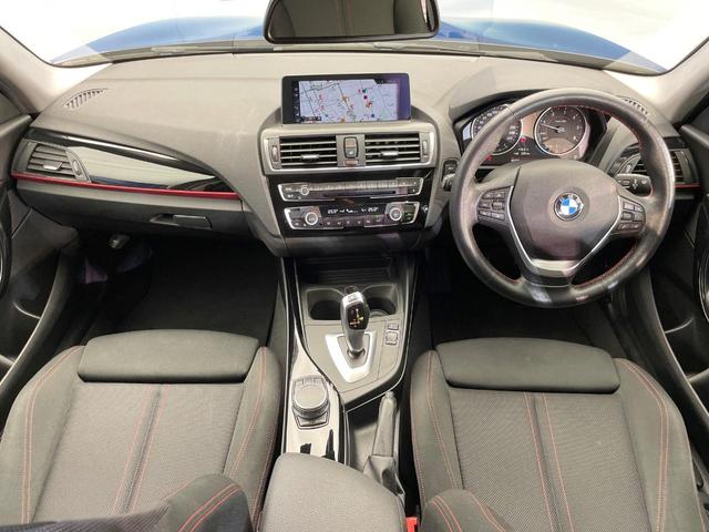 １シリーズ １１８ｄ　スポーツ　パーキングサポートＰＫＧ　コンフォートＰＫＧ　レーダークルコン　衝突軽減　純正ナビ　Ｂｌｕｅｔｏｏｔｈ　純正１６インチＡＷ　ＬＥＤヘッドランプ　オートライト　コンフォートアクセス　ＥＴＣ　禁煙車（2枚目）