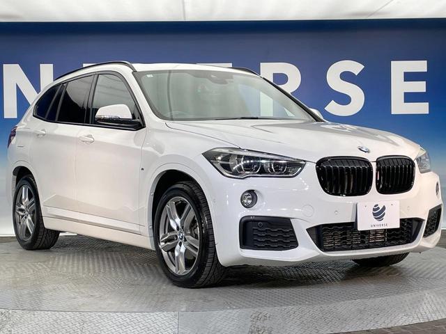Ｘ１ ｘＤｒｉｖｅ　１８ｄ　Ｍスポーツ　パノラマサンルーフ　アドバンスドアクティブセーフティＰＫＧ　ハイラインＰＫＧ　純正ナビ　純正１８インチアルミホイール　シートヒーター　レーダークルーズコントロール　禁煙　ＥＴＣ　コンフォートアクセス（17枚目）