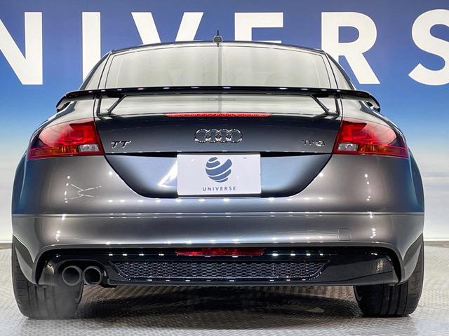 TTクーペ 1.8TFSI Sラインコンペティション 後期型 固定式リアスポイラー 専用19インチアルミホイール 赤キャリパー 革/アルカンターラコンビシート 純正ナビ HIDヘッドライト Bluetooth フルセグTV キーレス ETC車載器 禁煙車(15枚目)