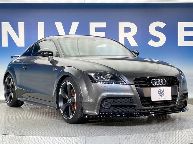 TTクーペ 1.8TFSI Sラインコンペティション 後期型 固定式リアスポイラー 専用19インチアルミホイール 赤キャリパー 革/アルカンターラコンビシート 純正ナビ HIDヘッドライト Bluetooth フルセグTV キーレス ETC車載器 禁煙車(16枚目)