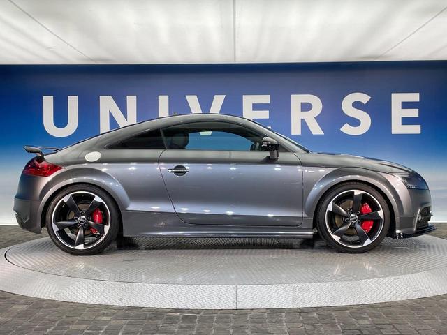 TTクーペ 1.8TFSI Sラインコンペティション 後期型 固定式リアスポイラー 専用19インチアルミホイール 赤キャリパー 革/アルカンターラコンビシート 純正ナビ HIDヘッドライト Bluetooth フルセグTV キーレス ETC車載器 禁煙車(21枚目)