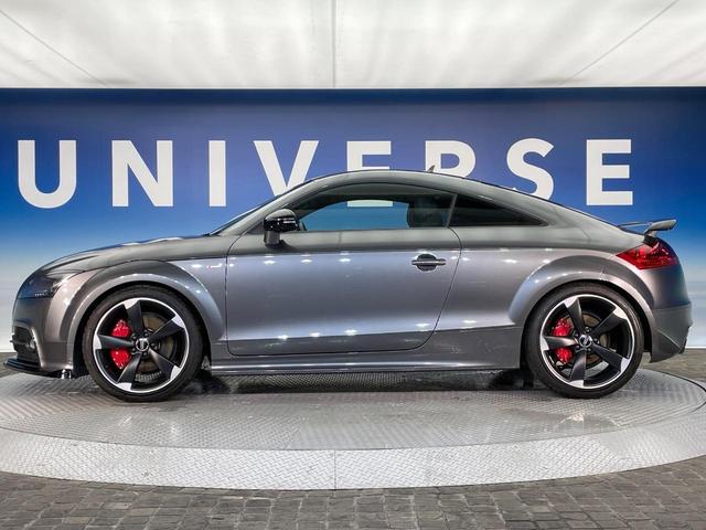 TTクーペ 1.8TFSI Sラインコンペティション 後期型 固定式リアスポイラー 専用19インチアルミホイール 赤キャリパー 革/アルカンターラコンビシート 純正ナビ HIDヘッドライト Bluetooth フルセグTV キーレス ETC車載器 禁煙車(22枚目)