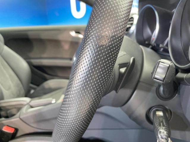 TTクーペ 1.8TFSI Sラインコンペティション 後期型 固定式リアスポイラー 専用19インチアルミホイール 赤キャリパー 革/アルカンターラコンビシート 純正ナビ HIDヘッドライト Bluetooth フルセグTV キーレス ETC車載器 禁煙車(47枚目)