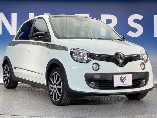 トゥインゴ ラ・パリジェンヌ　キャンバストップ　１３０台限定特別仕様車　禁煙車　バックカメラ　リアコーナーセンサー　前席シートヒーター　ＥＴＣ車載器　クルーズコントロール　ｂｌｕｅｔｏｏｔｈ接続　オートライト　オートエアコン　チェック柄コンビシート（17枚目）