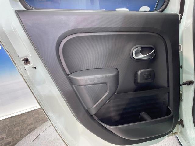 トゥインゴ ラ・パリジェンヌ　キャンバストップ　１３０台限定特別仕様車　禁煙車　バックカメラ　リアコーナーセンサー　前席シートヒーター　ＥＴＣ車載器　クルーズコントロール　ｂｌｕｅｔｏｏｔｈ接続　オートライト　オートエアコン　チェック柄コンビシート（30枚目）