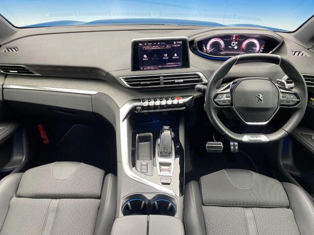 ３００８ ＧＴ　ブルーＨＤｉ　パノラミックサンルーフ　レーダークルーズコントロール　バックカメラ　ブラインドスポットアシスト　前席シートヒーター　運転席メモリー付パワーシート　パワーバックドア　ＬＥＤヘッドライト　禁煙車　ＥＴＣ（2枚目）