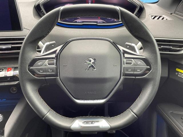 ３００８ ＧＴ　ブルーＨＤｉ　パノラミックサンルーフ　レーダークルーズコントロール　バックカメラ　ブラインドスポットアシスト　前席シートヒーター　運転席メモリー付パワーシート　パワーバックドア　ＬＥＤヘッドライト　禁煙車　ＥＴＣ（12枚目）