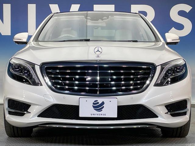 Sクラス S400ハイブリッド エクスクルーシブ AMGスポーツPKG パノラミックスライディングルーフ マッサージ機能付き白革シート ベンチレーター Burmester レーダーセーフティPKG 全周囲カメラ ヘッドアップディスプレイ 禁煙車(15枚目)