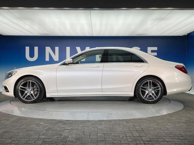 Sクラス S400ハイブリッド エクスクルーシブ AMGスポーツPKG パノラミックスライディングルーフ マッサージ機能付き白革シート ベンチレーター Burmester レーダーセーフティPKG 全周囲カメラ ヘッドアップディスプレイ 禁煙車(22枚目)