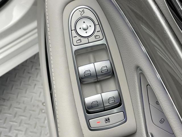 Sクラス S400ハイブリッド エクスクルーシブ AMGスポーツPKG パノラミックスライディングルーフ マッサージ機能付き白革シート ベンチレーター Burmester レーダーセーフティPKG 全周囲カメラ ヘッドアップディスプレイ 禁煙車(48枚目)