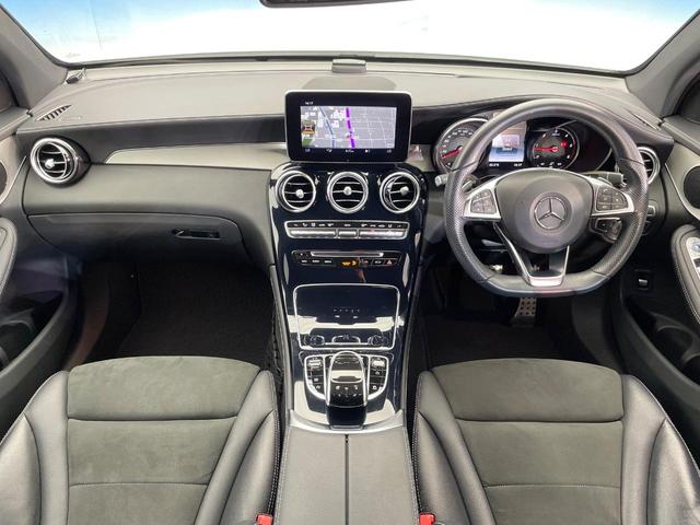 ＧＬＣ ＧＬＣ２２０ｄ　４マチックスポーツ　レーダークルーズコントロール　パノラミックビューモニター　ブラインドスポットアシスト　ヘッドアップディスプレイ　全席シートヒーター　前席メモリー付パワーシート　純正ナビ　ＬＥＤヘッドライト　禁煙車（2枚目）