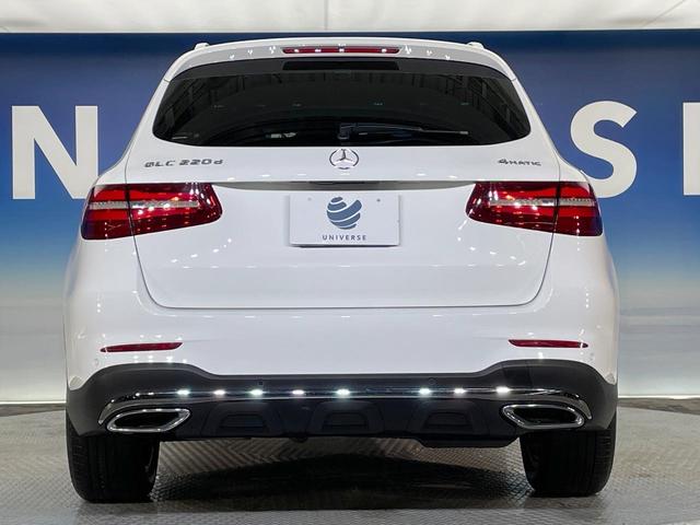 ＧＬＣ ＧＬＣ２２０ｄ　４マチックスポーツ　レーダークルーズコントロール　パノラミックビューモニター　ブラインドスポットアシスト　ヘッドアップディスプレイ　全席シートヒーター　前席メモリー付パワーシート　純正ナビ　ＬＥＤヘッドライト　禁煙車（17枚目）