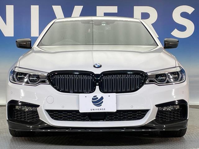 5シリーズ 523d Mスポーツ ハイラインパッケージ Mパフォーマンス20インチAW Mパフォーマンス赤ブレーキキャリパー Mスポーツサス ハイラインPKG カーボンリップ サイドエアロ 黒革 全席シートヒーター 全周囲カメラ アクティブクルコン 禁煙車(15枚目)