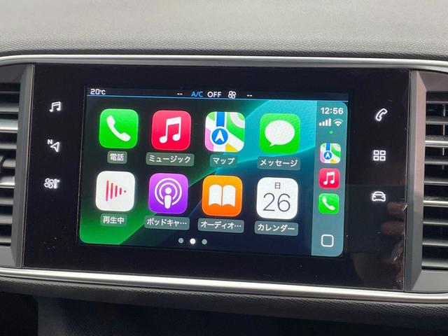 ３０８ ＧＴ　ブルーＨＤｉ　ディーゼル車　レーダークルーズ　ディスプレイオーディオ　ＡｐｐｌｅＣａｒＰｌａｙ　バックカメラ　クリアランスソナー　ＬＥＤヘッドランプ　ブラインドスポット　純正１７インチＡＷ　ＥＴＣ車載器　禁煙車（5枚目）