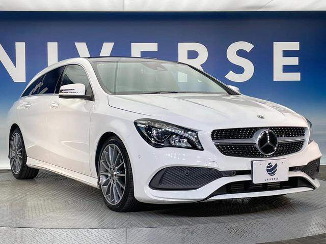 ＣＬＡクラス シューティングブレーク ＣＬＡ１８０　シューティングブレーク　ＡＭＧスタイル　ＡＭＧプレミアムＰＫＧ　レーダーセーフティＰＫＧ　サンルーフ　レーダークルーズコントロール　バックカメラ　前席シートヒーター　ブラインドスポットアシスト　前席パワーシート　ＨＡＲＭＡＮ／ＫＡＲＤＯＮ（18枚目）