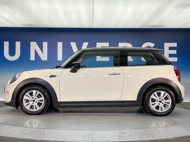 ＭＩＮＩ クーパー　３ドア　カメラ／パーキングアシストパッケージ　ペッパーパッケージ　禁煙車　純正ナビ　バックカメラ　ＬＥＤヘッド　ドライビングアシスト　ユニオンジャックリアランプ　オートエアコン　ＥＴＣ　１オーナー（22枚目）