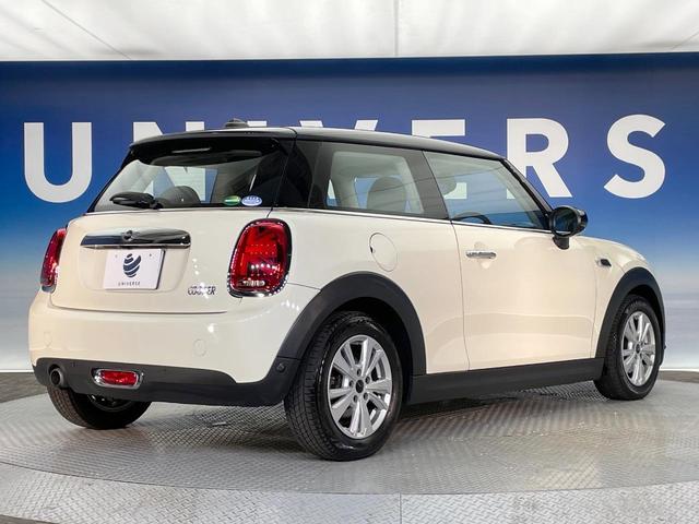 ＭＩＮＩ クーパー　３ドア　カメラ／パーキングアシストパッケージ　ペッパーパッケージ　禁煙車　純正ナビ　バックカメラ　ＬＥＤヘッド　ドライビングアシスト　ユニオンジャックリアランプ　オートエアコン　ＥＴＣ　１オーナー（23枚目）