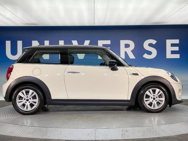 ＭＩＮＩ クーパー　３ドア　カメラ／パーキングアシストパッケージ　ペッパーパッケージ　禁煙車　純正ナビ　バックカメラ　ＬＥＤヘッド　ドライビングアシスト　ユニオンジャックリアランプ　オートエアコン　ＥＴＣ　１オーナー（24枚目）