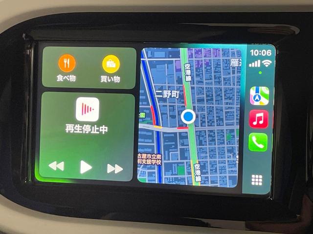 トゥインゴ ＥＤＣ　後期型　アップルカープレイ　バックカメラ　クリアランスソナー　オートクルーズコントロール　キーレスエントリー　車線逸脱警報機能　オートライト　Ｂｌｕｅｔｏｏｔｈ　純正１５インチアルミ　禁煙車（4枚目）