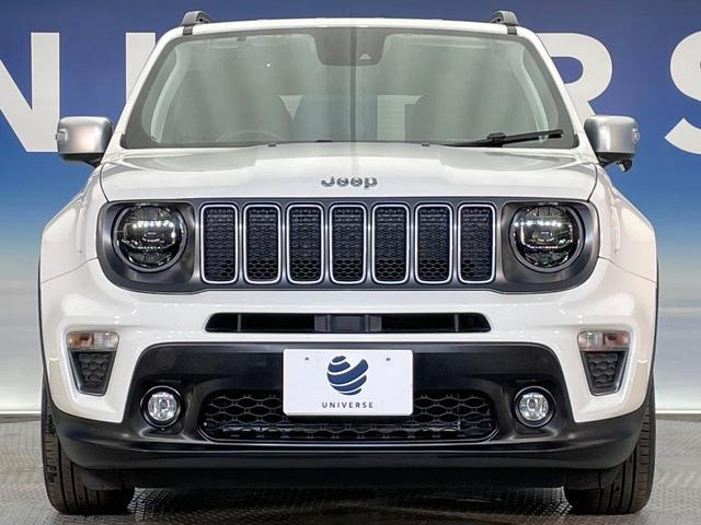 ジープ・レネゲード リミテッド　後期型　黒革　シート／ステアリングヒーター　アダプティブクルコン　ＡｐｐｌｅＣａｒＰｌａｙ　純正ナビ　地デジＴＶ　ブラインドスポット警告　ＬＥＤヘッド　バックカメラ　スマートキー　レーンセンス　禁煙車（15枚目）