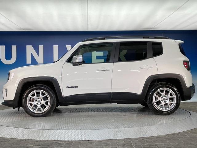 ジープ・レネゲード リミテッド　後期型　黒革　シート／ステアリングヒーター　アダプティブクルコン　ＡｐｐｌｅＣａｒＰｌａｙ　純正ナビ　地デジＴＶ　ブラインドスポット警告　ＬＥＤヘッド　バックカメラ　スマートキー　レーンセンス　禁煙車（22枚目）