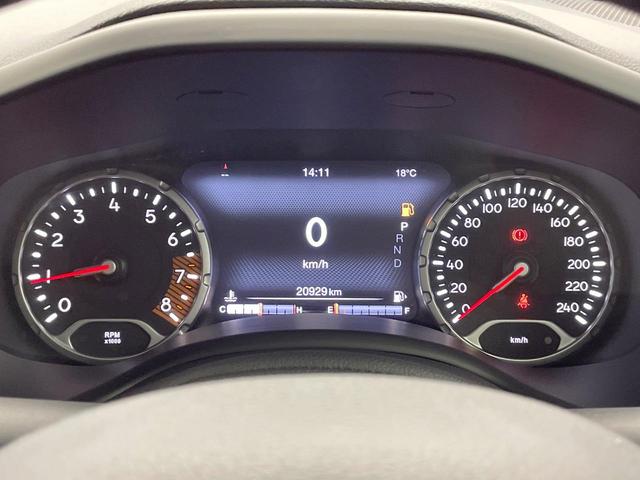 ジープ・レネゲード リミテッド　後期型　黒革　シート／ステアリングヒーター　アダプティブクルコン　ＡｐｐｌｅＣａｒＰｌａｙ　純正ナビ　地デジＴＶ　ブラインドスポット警告　ＬＥＤヘッド　バックカメラ　スマートキー　レーンセンス　禁煙車（59枚目）
