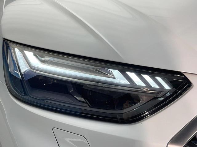 Ｑ５スポーツバック ４０ＴＤＩクワトロ　Ｓライン　ＳラインプラスＰＫＧ　マトリクスＬＥＤ　バーチャルコックピットプラス　全席シートヒーター　全周囲カメラ　アダプティブクルコン　ＡｐｐｌｅＣａｒＰｌａｙ　純正ナビ　メモリー付パワーシート　ＥＴＣ　禁煙車（4枚目）