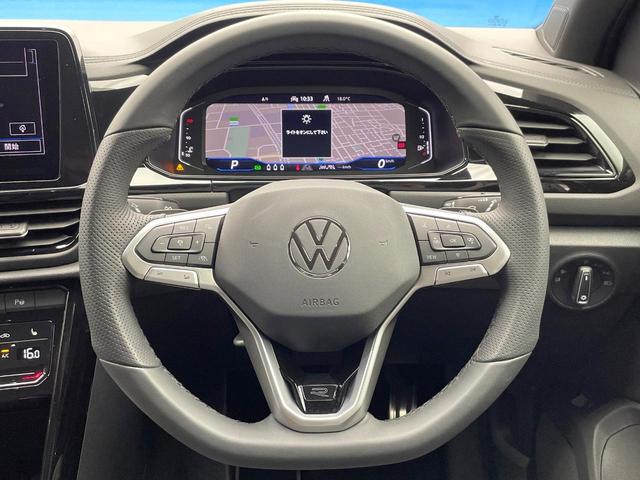 T-ロック TDI 4モーション Rライン ブラックスタイル 特別仕様車 現行型 レーダークルコン AppleCarPlay バックカメラ デジタルメーター 純正19インチAW 前席シートヒーター LEDヘッドランプ 電動リアゲート スマートキー ETC 禁煙車(11枚目)