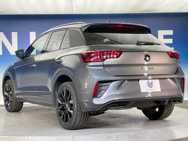 T-ロック TDI 4モーション Rライン ブラックスタイル 特別仕様車 現行型 レーダークルコン AppleCarPlay バックカメラ デジタルメーター 純正19インチAW 前席シートヒーター LEDヘッドランプ 電動リアゲート スマートキー ETC 禁煙車(17枚目)