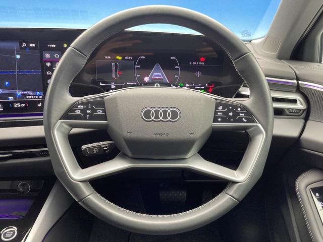 A5 TFSI 110kW アドバンスドパッケージ ライティングパッケージ テクノロジーパッケージ 黒革シート レーダークルーズコントロール 全周囲カメラ 純正ナビ AppleCarPlay 全席シートヒーター 禁煙 1オーナー(11枚目)