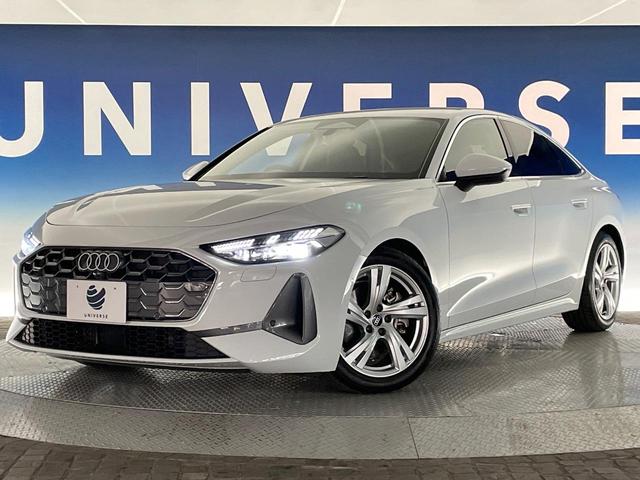 A5 TFSI 110kW アドバンスドパッケージ ライティングパッケージ テクノロジーパッケージ 黒革シート レーダークルーズコントロール 全周囲カメラ 純正ナビ AppleCarPlay 全席シートヒーター 禁煙 1オーナー(13枚目)