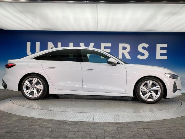 A5 TFSI 110kW アドバンスドパッケージ ライティングパッケージ テクノロジーパッケージ 黒革シート レーダークルーズコントロール 全周囲カメラ 純正ナビ AppleCarPlay 全席シートヒーター 禁煙 1オーナー(22枚目)