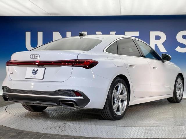 A5 TFSI 110kW アドバンスドパッケージ ライティングパッケージ テクノロジーパッケージ 黒革シート レーダークルーズコントロール 全周囲カメラ 純正ナビ AppleCarPlay 全席シートヒーター 禁煙 1オーナー(23枚目)