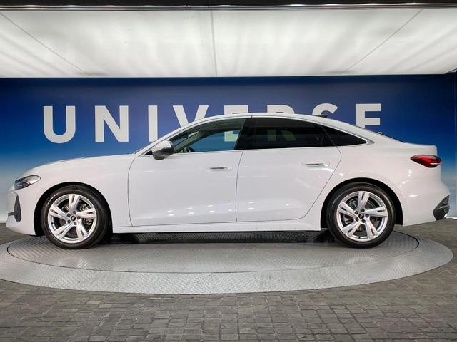 A5 TFSI 110kW アドバンスドパッケージ ライティングパッケージ テクノロジーパッケージ 黒革シート レーダークルーズコントロール 全周囲カメラ 純正ナビ AppleCarPlay 全席シートヒーター 禁煙 1オーナー(24枚目)