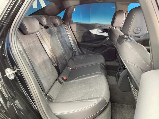 Ａ４ ３５ＴＤＩ　Ｓライン　後期型　コンフォートパッケージ　Ｓラインプラスパッケージ　バーチャルコックピット　レーダークルコン　純正ナビ　Ｂｌｕｅｔｏｏｔｈ　前席シートヒーター　パワーシート　純正１８インチＡＷ　ＥＴＣ　禁煙車（10枚目）