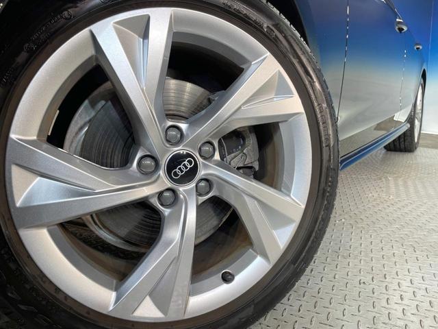 Ａ４ ３５ＴＤＩ　Ｓライン　後期型　コンフォートパッケージ　Ｓラインプラスパッケージ　バーチャルコックピット　レーダークルコン　純正ナビ　Ｂｌｕｅｔｏｏｔｈ　前席シートヒーター　パワーシート　純正１８インチＡＷ　ＥＴＣ　禁煙車（14枚目）
