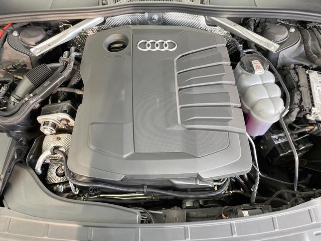 Ａ４ ３５ＴＤＩ　Ｓライン　後期型　コンフォートパッケージ　Ｓラインプラスパッケージ　バーチャルコックピット　レーダークルコン　純正ナビ　Ｂｌｕｅｔｏｏｔｈ　前席シートヒーター　パワーシート　純正１８インチＡＷ　ＥＴＣ　禁煙車（19枚目）