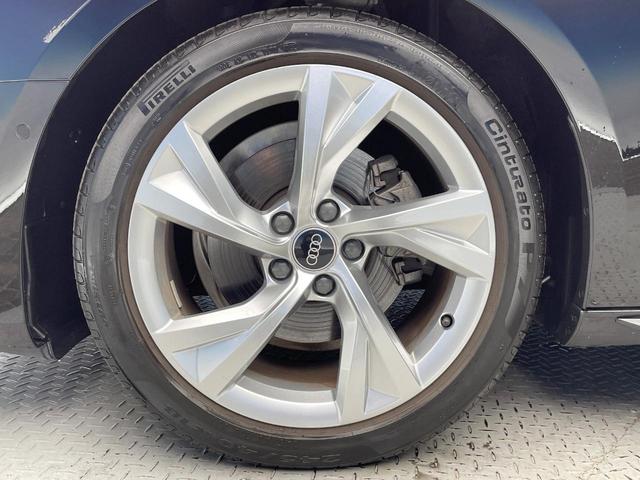 Ａ４ ３５ＴＤＩ　Ｓライン　後期型　コンフォートパッケージ　Ｓラインプラスパッケージ　バーチャルコックピット　レーダークルコン　純正ナビ　Ｂｌｕｅｔｏｏｔｈ　前席シートヒーター　パワーシート　純正１８インチＡＷ　ＥＴＣ　禁煙車（31枚目）