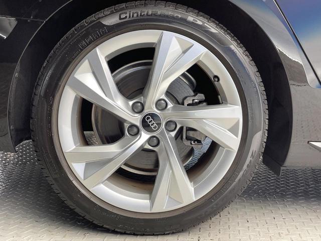 Ａ４ ３５ＴＤＩ　Ｓライン　後期型　コンフォートパッケージ　Ｓラインプラスパッケージ　バーチャルコックピット　レーダークルコン　純正ナビ　Ｂｌｕｅｔｏｏｔｈ　前席シートヒーター　パワーシート　純正１８インチＡＷ　ＥＴＣ　禁煙車（32枚目）